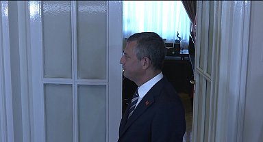 İbrahim Kalın, Özgür Özel ile görüştü