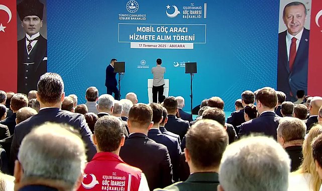 İçişleri Bakanı Ali Yerlikaya: 105 yeni Mobil Göç Aracı daha hizmete girdi