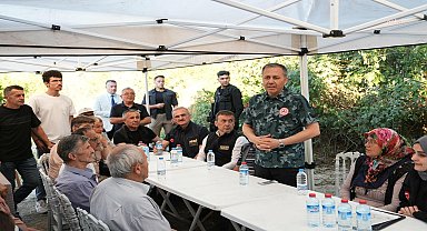 İçişleri Bakanı Yerlikaya: Bilecik'te yangından etkilenen köylere 30 milyon TL acil yardım ödeneği aktarıldı
