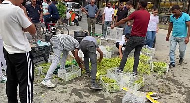 Iğdır’da zabıta ile seyyar satıcı arasında kavga