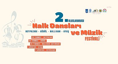 II. Uluslararası Halk Dansları ve Müzik Festivali için geri sayım başladı