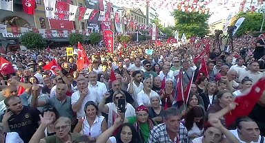 İmamoğlu’ndan memleketi Trabzon’da düzenlenen “Millet İradesine Sahip Çıkıyor” mitingine mektup: