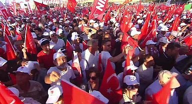 İmamoğlu'ndan ''Millet İradesini Sahip Çıkıyor'' mitingine mektup: ''Ne yaparlarsa yapsınlar, biz bu kirli düzene boyun eğmeyeceğiz''
