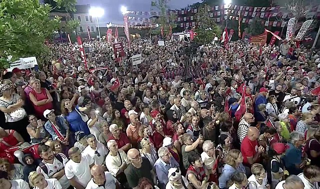 İmamoğlu'ndan Şile mitingine mesaj: Büyük bir demokrasi devrimi yapmaya geliyoruz
