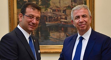İmamoğlu Mansur Yavaş'ın ziyaretine ilişkin açıklama yaptı