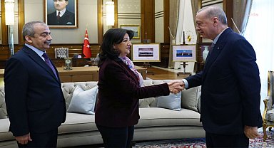 İmralı Heyeti üyesi Pervin Buldan, Cumhurbaşkanı Erdoğan'ın konuşmasını değerlendirdi: 