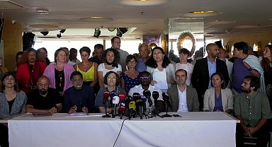 İmralı ziyareti için Türkiye'ye gelen Avrupa heyeti: 