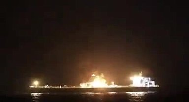 İsrail, Husilerin kontrolündeki üç liman ve bir elektrik santralini bombaladı, Husiler ise İsrail’e çok sayıda füze fırlattı