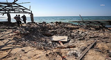 İsrail’in Gazze’deki kafeye hava saldırısında 230 kg’lık bomba kullanıldı...Uzmanlar: “Bu savaş suçu kapsamına girebilir”