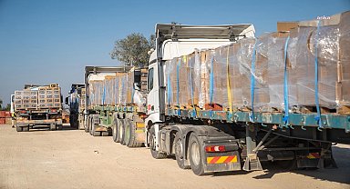 İsrail'in Gazze'deki saldırılarına 