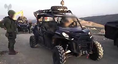 İsrail ordusu: Suriye'de bazı eski askeri mevziler imha edildi