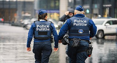 İsrail vatandaşı iki kişi Belçika'da