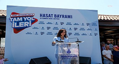 İstanbul'da çiftçilere dağıtılan fidelerin ilk hasadı yapıldı