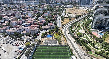 İstanbul'da Kurbağalıdere Yaşam Vadisi ve Yenisahra Stadı açılıyor