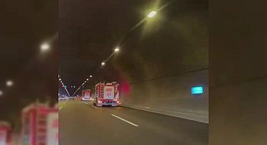 İstanbul İtfaiyesi'nden Bursa'daki orman yangınıyla mücadeleye destek