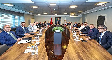 İYİ Parti Divan Toplantısı sonrası açıklama: Milletimizi yasa boğan şehitlerimize, ülkemizde derinleşen adaletsizliklere ve gündeme dair değerlendirmelerde bulunduk