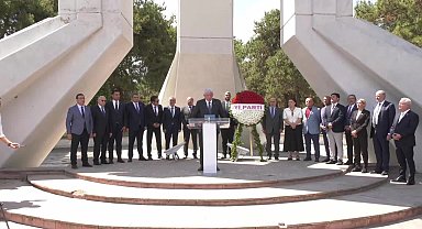 İYİ Parti Genel Başkanı Dervişoğlu: