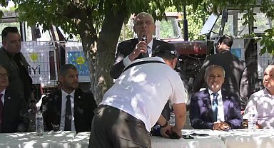 İYİ Parti Genel Başkanı Dervişoğlu: “Sizin çocuklarınız bu memleketi vatan, bunun üzerinde yaşayanları da millet kılmak için yaşattılar”