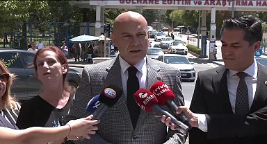 İYİ Parti Grup Başkanvekillerinden GATA'da tedavi gören askerlere ziyaret: Alçak terör örgütünün Mehmetçiğe yapmış olduğu saldırıları niye gizliyorsun?