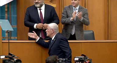 İYİ Parti grup toplantısı... Dervişoğlu: 