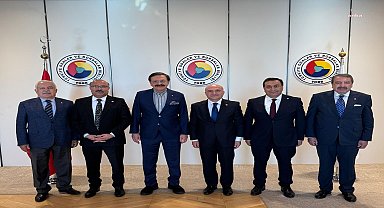 İYİ Parti heyetinden TOBB ziyareti