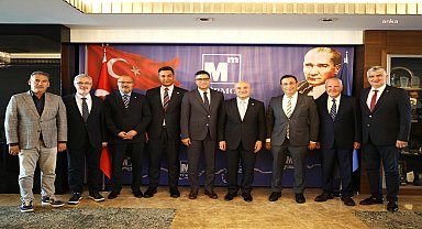 İYİ Parti heyetinden TÜRMOB ziyareti