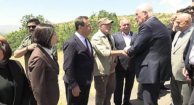 İYİ Parti Lideri Dervişoğlu’ndan, Başbağlar Şehitliği’ne ziyaret 