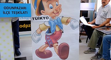 İYİ Parti Odunpazarı İlçe Başkanı Gürol Yer’den TÜİK’e “Tüikyo” benzetmesi