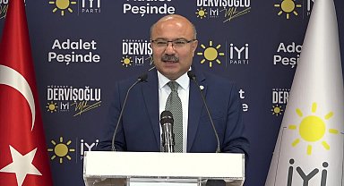 İYİ Partili Ulusoy'dan Bakan Yumaklı'ya: 