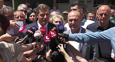 İzmir Büyükşehir Belediyesi'ne soruşturma... CHP Genel Başkan Yardımcıları Yücel ve Bakan İzmir'de: 