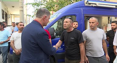 İzmir Büyükşehir Belediyesi personeli İnanır, dualarla anıldı