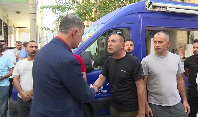 İzmir Büyükşehir Belediyesi personeli İnanır, dualarla anıldı
