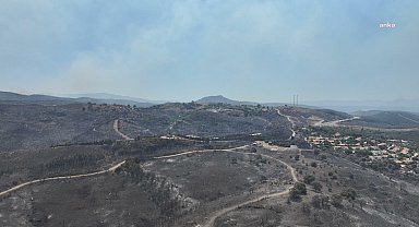 İzmir’de son üç günde çıkan yangınlar, yaklaşık 10 bin hektarlık alanı küle çevirdi