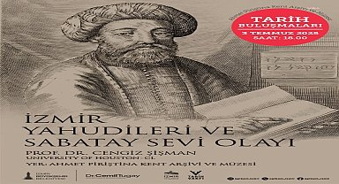 İzmir’de Tarih Buluşmaları’nın konuğu Prof. Dr. Cengiz Şişman olacak