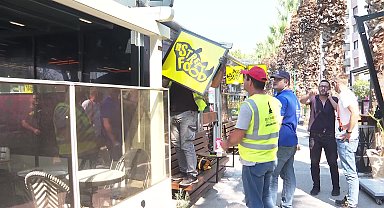 İzmir'de zabıta ve esnaf el ele verdi, yeşile geri dönüş başladı