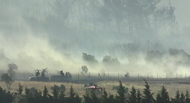 İzmir Seferihisar'da bir yangın daha çıktı