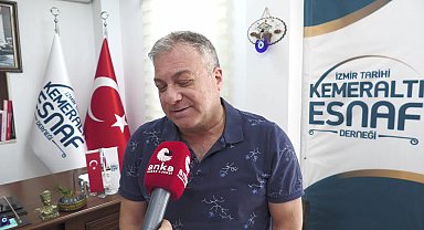 İzmir Tarihi Kemeraltı Esnaf Derneği Başkanı Semih Girgin: