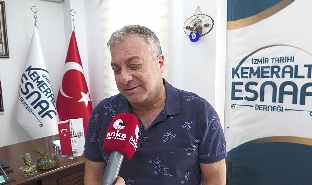 İzmir Tarihi Kemeraltı Esnaf Derneği Başkanı Semih Girgin: