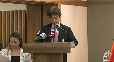 Japonya Uluslararası İşbirliği Ajansı ile kamu kurumları arasında hibe anlaşması... Suat Yıldız: 