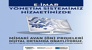 Kadıköy’de E-imar dönemi başladı