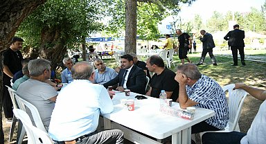 Kahramankazan Belediye Başkanı Çırpanoğlu, Ankara Tava Günü etkinliğine katıldı