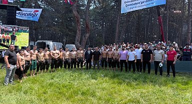 Kahramankazan Belediye Spor Kulübü Güreş Takımı, Aluçdağı’nda mücadele etti