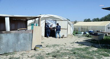 Kahramankazan Belediyesi’nden mevsimlik işçilere destek paketi