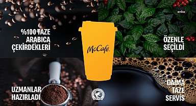 Kahveler bu yaz da Mcdonald’s Türkiye’den