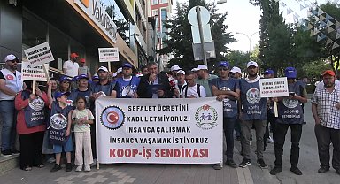 Kamu İşçileri Bilecik’ten seslendi: İşçi burada, Şimşek nerede?