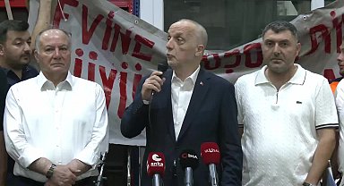 Kamu işçileri eylemde… TÜRK-İŞ Genel Başkanı Atalay: