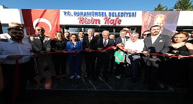 Karamürsel'in ilk sosyal tesisi 