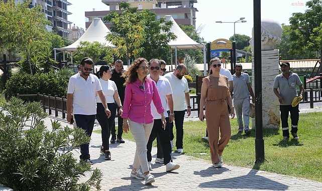 Karşıyaka Belediyesi’nden çevreci sulama: Yer altından yeşil alanlara