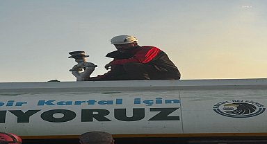 Kartal Belediyesi, Silivri’de çıkan ve kontrol altına alınan orman yangınını söndürme çalışmalarına destek verdi