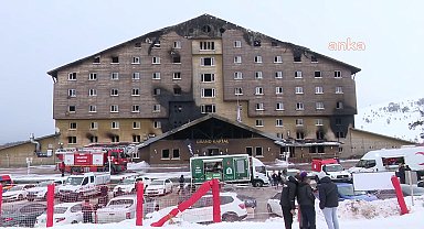 Kartalkaya otel yangına faciasına ilişkin davanın sanıkları hakim karşısına çıkacak